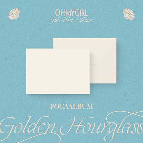 OH MY GIRL 9TH MINI ALBUM - GOLDEN HOURGLASS (POCAALBUM)
